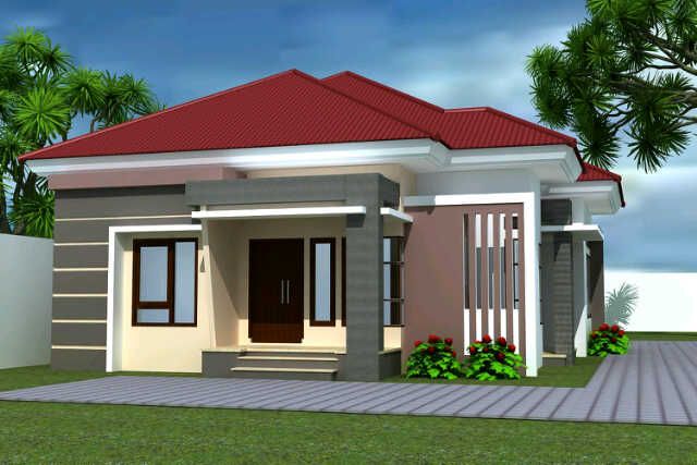 Design Rumah Banglo Murah  